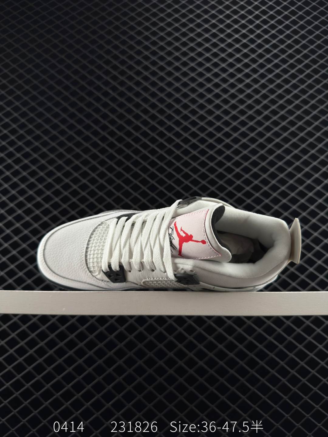 AJ4 Air Jordan 4 Retro ” Infrared “